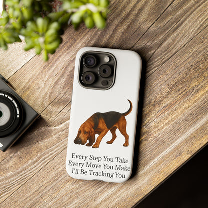 Tracking You iPhone Case