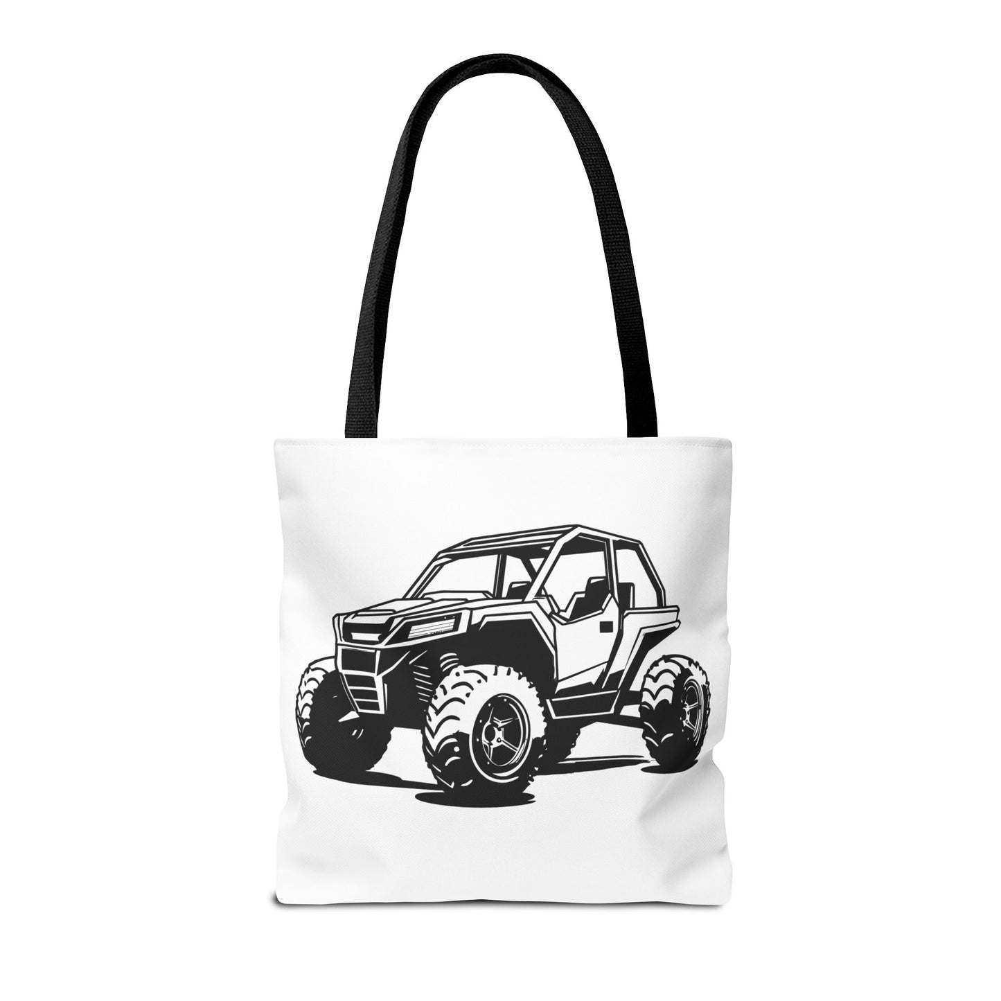 Off The Beaten Path Side By Side Tote Bag