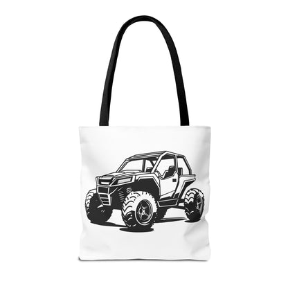 Off The Beaten Path Side By Side Tote Bag
