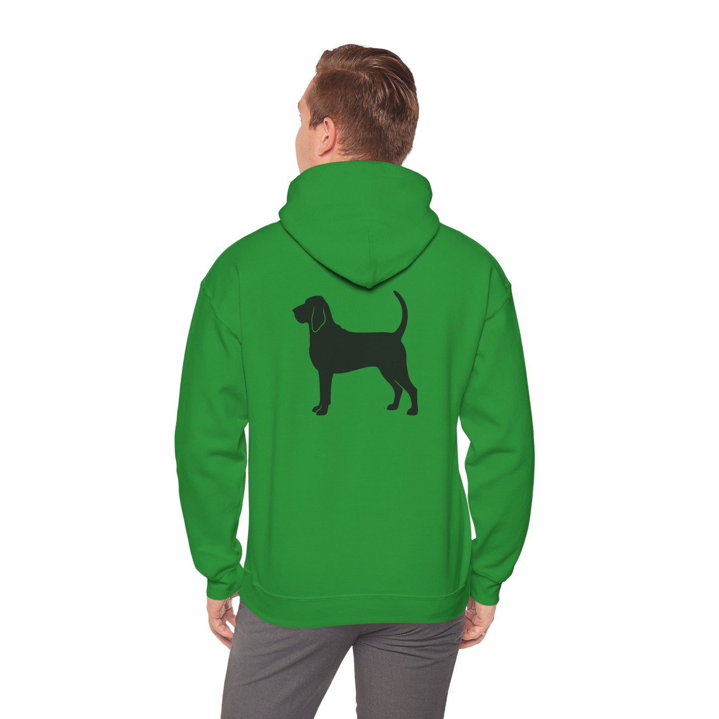Bloodhound Silhouette Unisex Hoodie