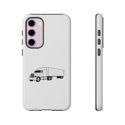 Semi Truck Samsung Case