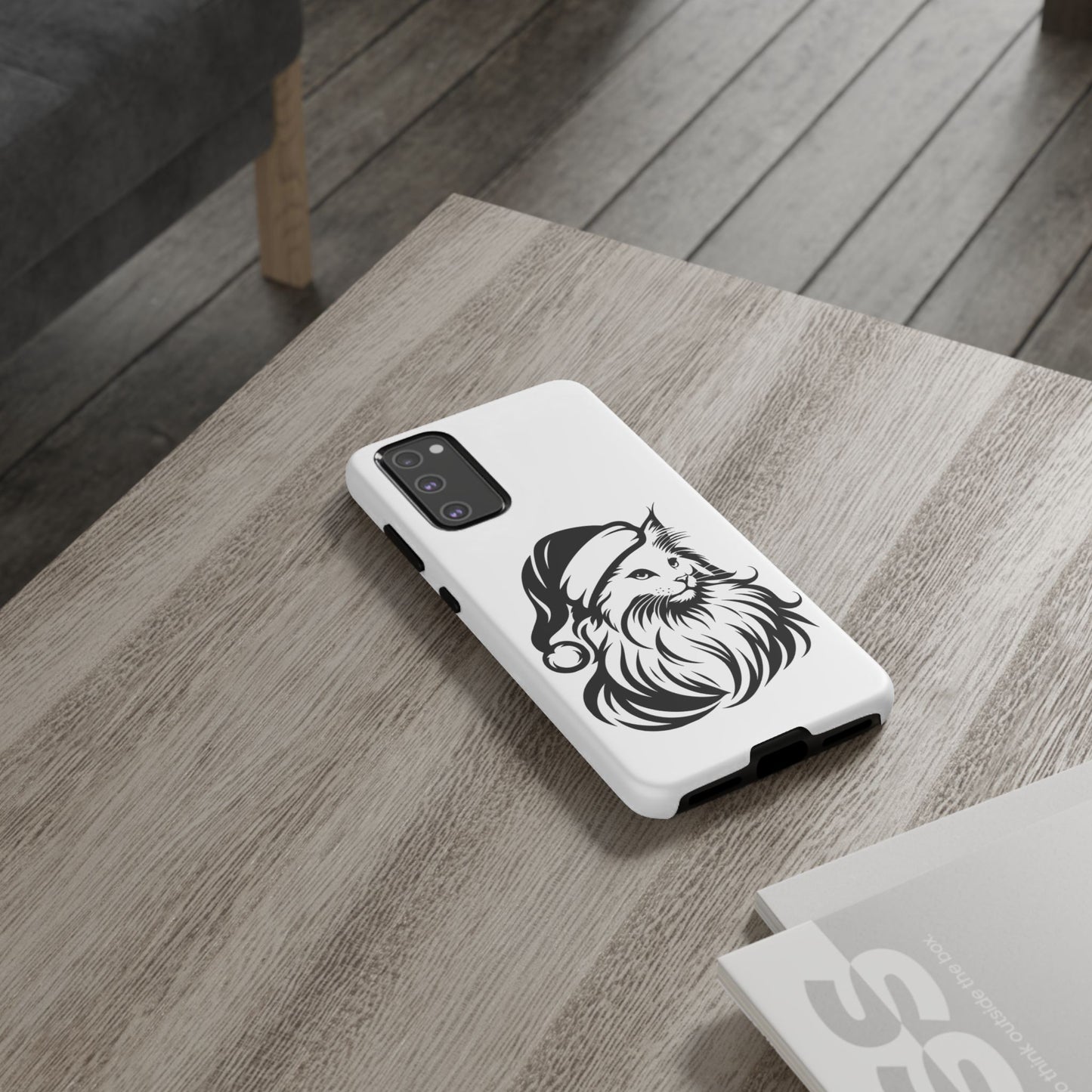 Santa Paws Cat Samsung Case