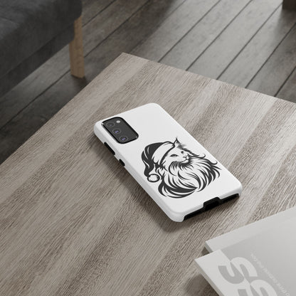 Santa Paws Cat Samsung Case