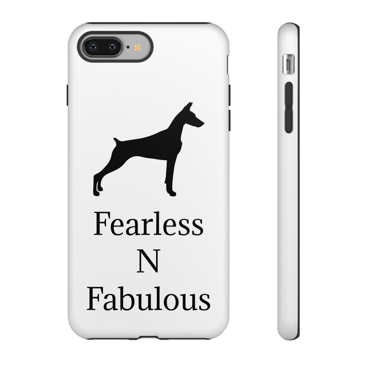 Fearless N Fabulous iPhone Case