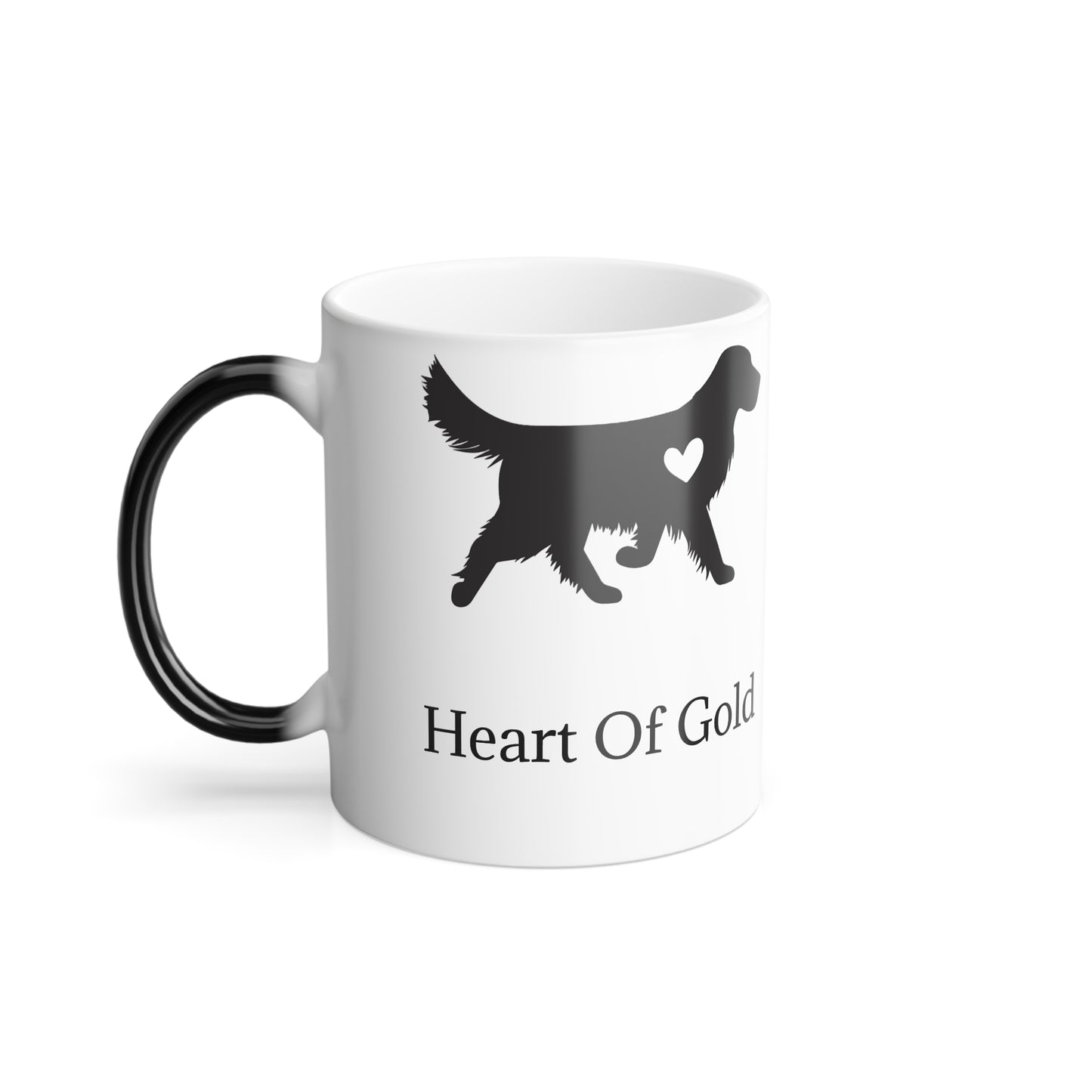 Heart Of Gold Color Changing Mug