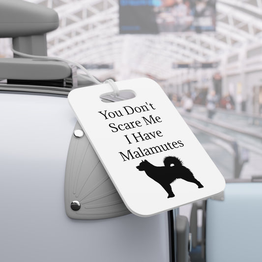 You Don't Scare Me Luggage Tag