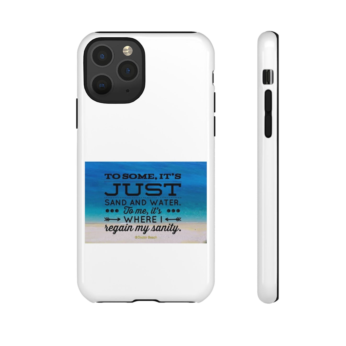 Dr. Beach iPhone Case