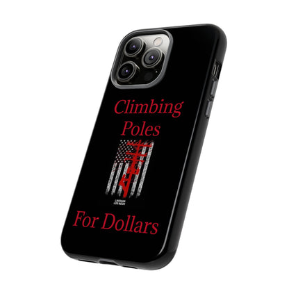 Climbing Poles iPhone Case