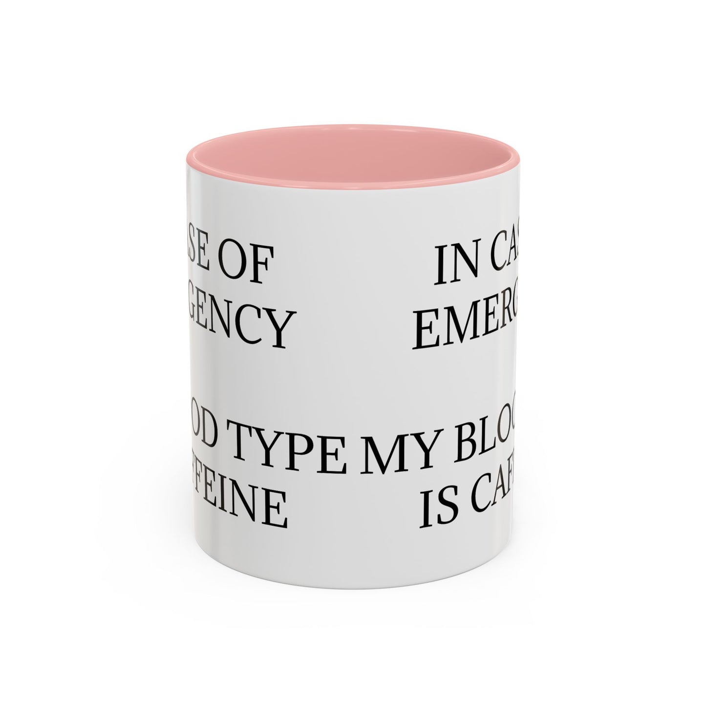 Blood Type 2-Tone Coffee Mug
