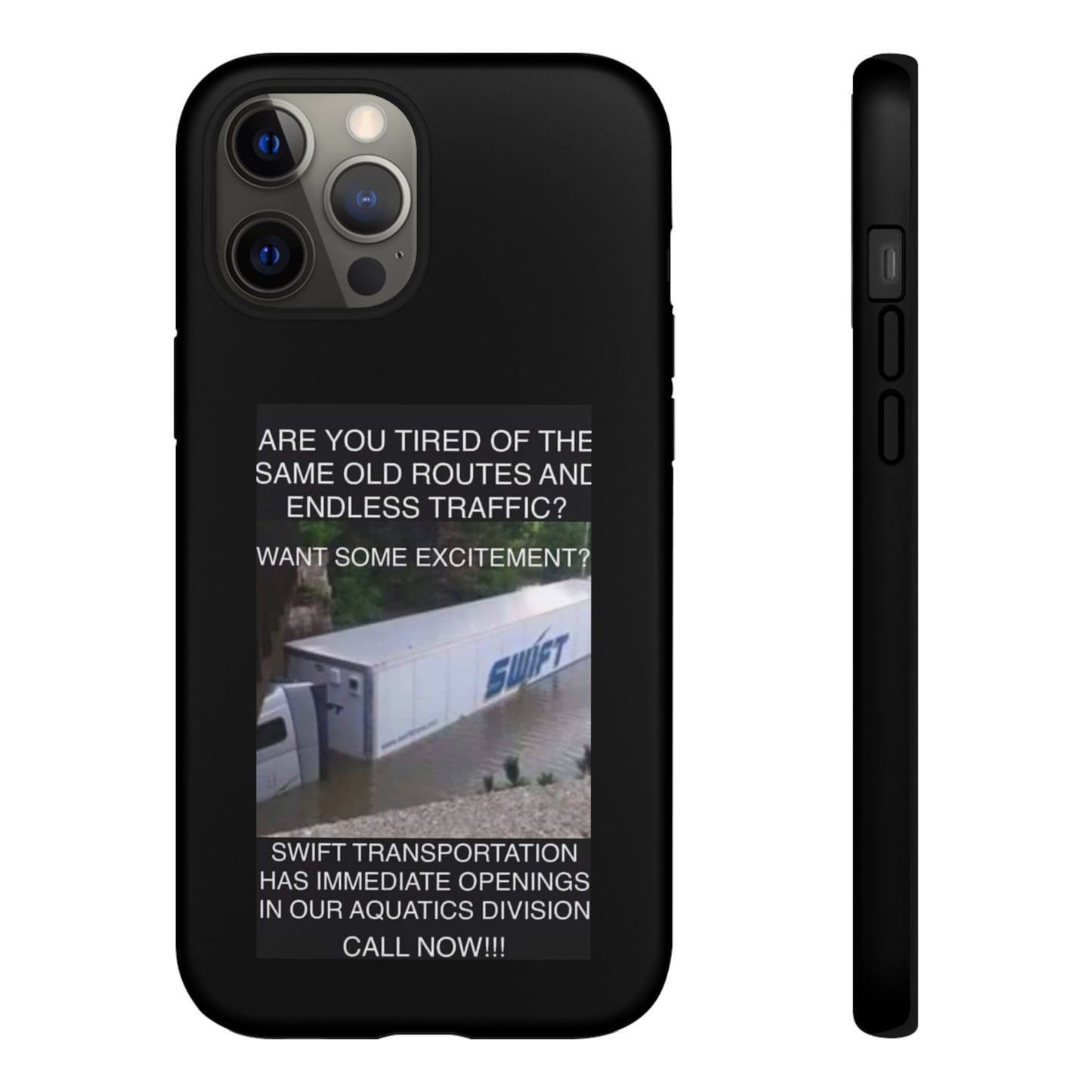Swift Aquatics iPhone Case