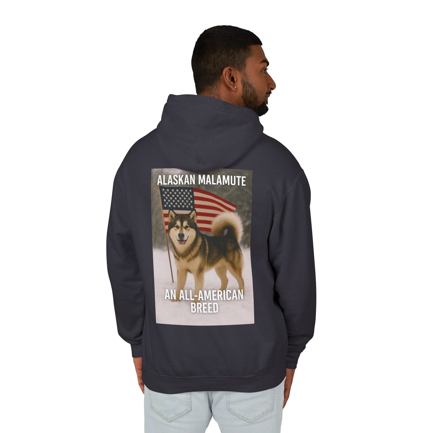 All-American Breed Unisex Lightweight Hoodie