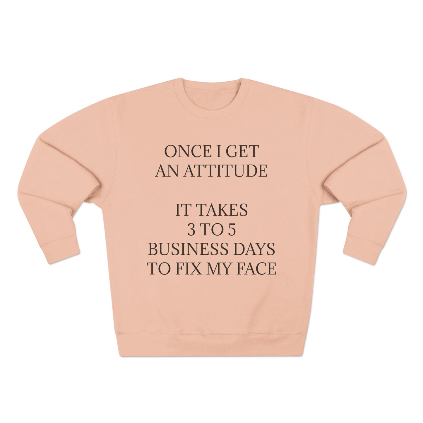 Fix My Face Unisex Crewneck Sweatshirt