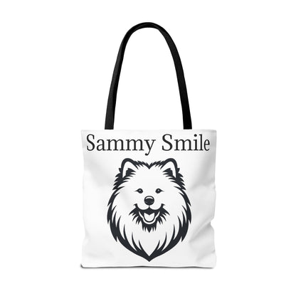 Sammy Smile Tote Bag