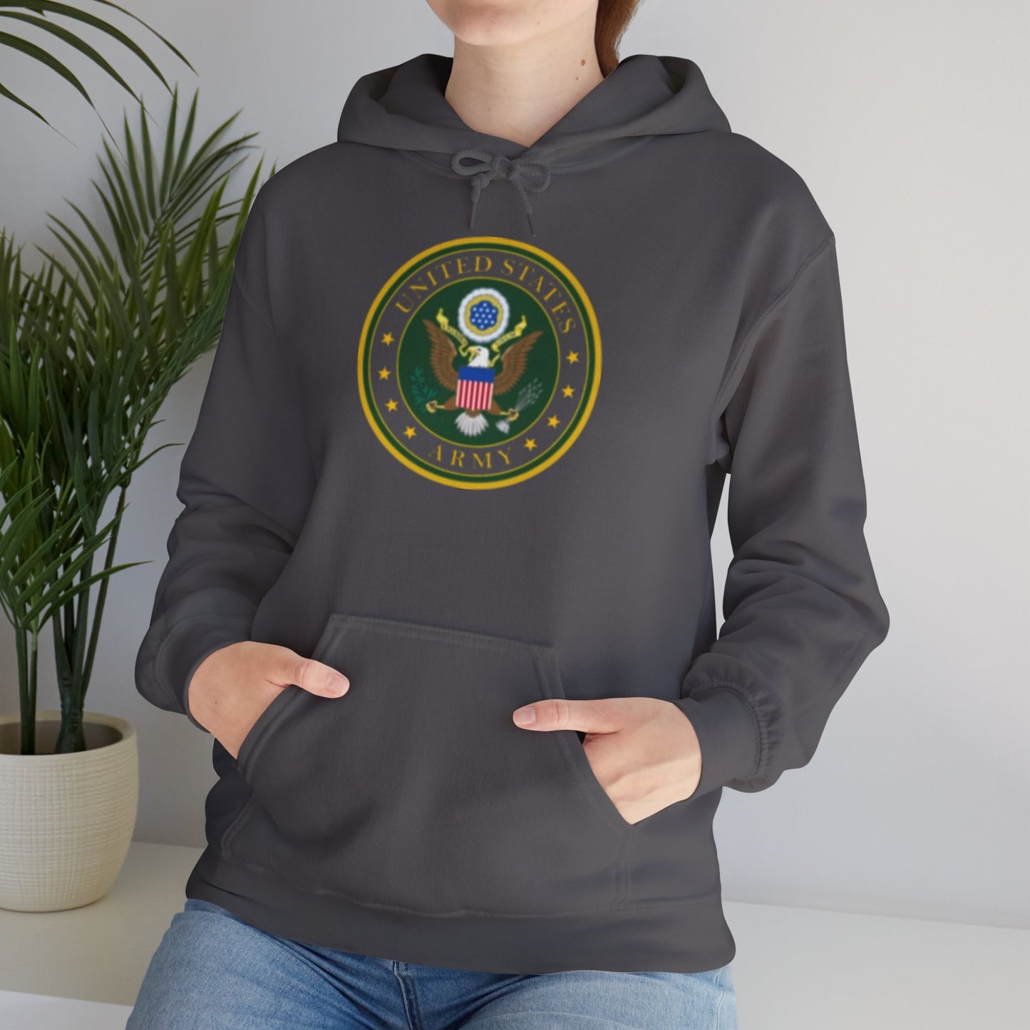 US Army Unisex Hoodie