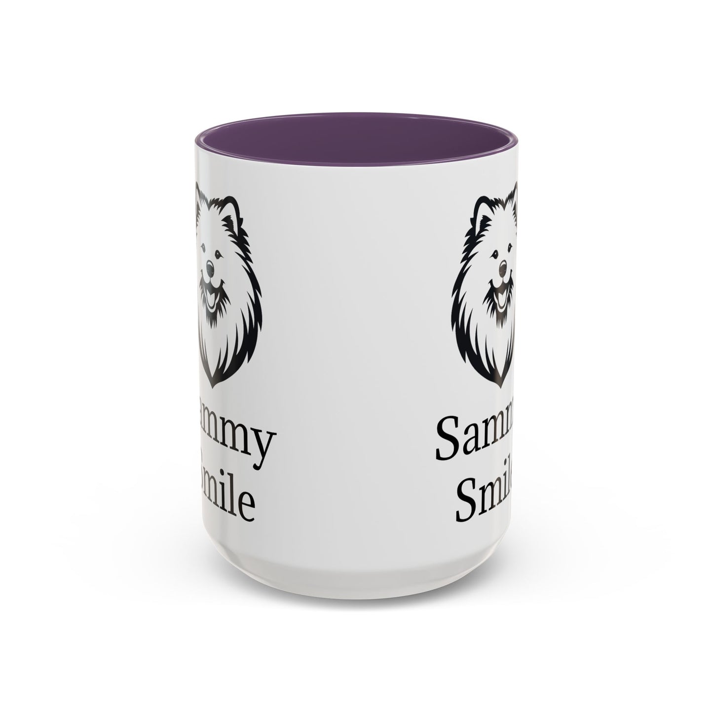 Sammy Smile 2-Tone Coffee Mug
