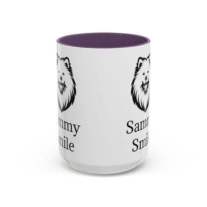 Sammy Smile 2-Tone Coffee Mug