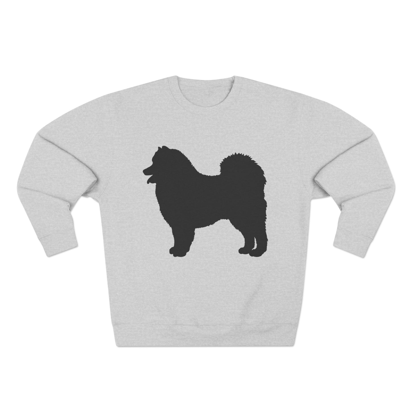 Samoyed Silhouette Unisex Crewneck Sweatshirt
