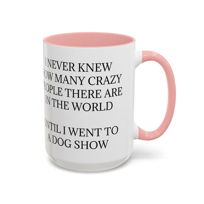 Never Knew 2-Tone Coffee Mug
