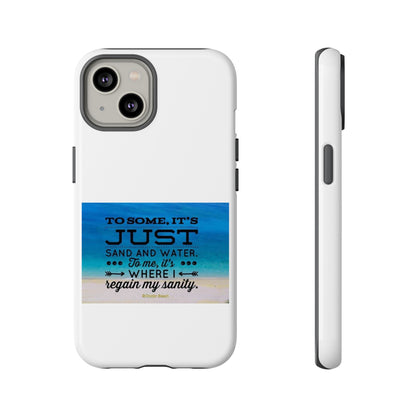 Dr. Beach iPhone Case