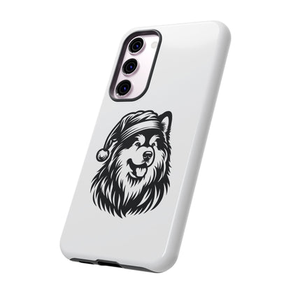 Santa Paws Malamute Samsung Case