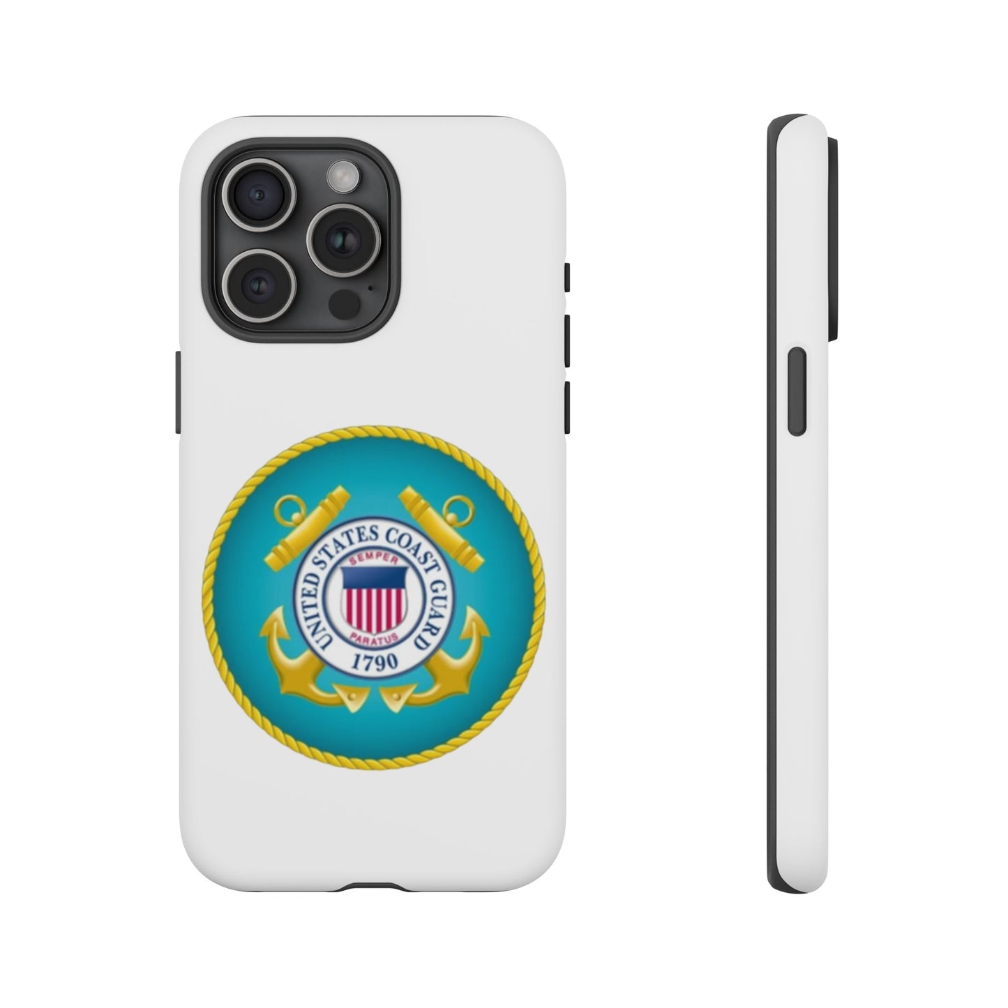US Coast GuardiPhone Case