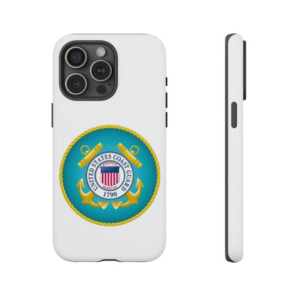 US Coast GuardiPhone Case