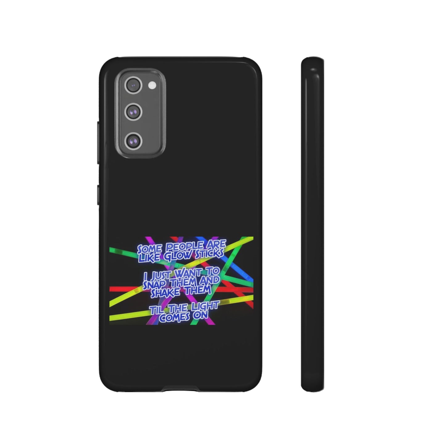 Glow Sticks Samsung Case