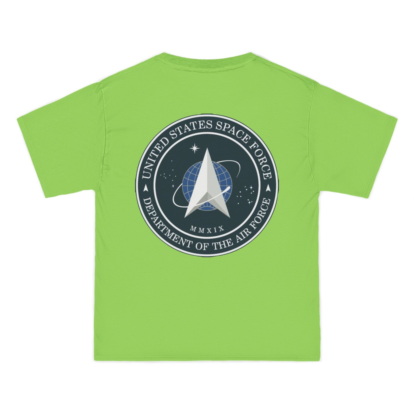 US Space Force Men's Short-Sleeve Crewneck Tee