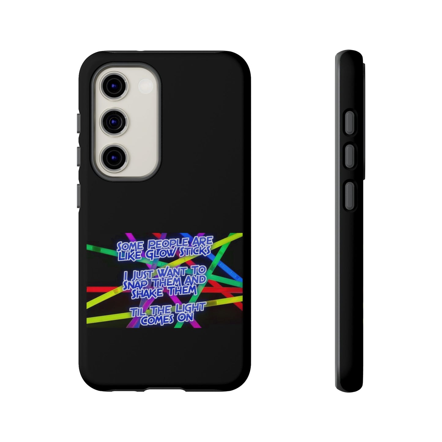 Glow Sticks Samsung Case