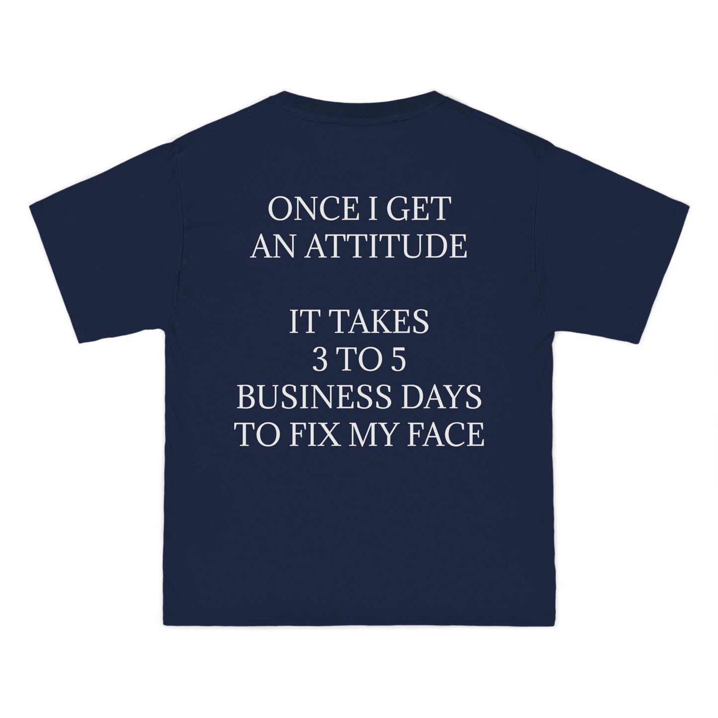 Fix My Face Men's Short-Sleeve Crewneck Tee