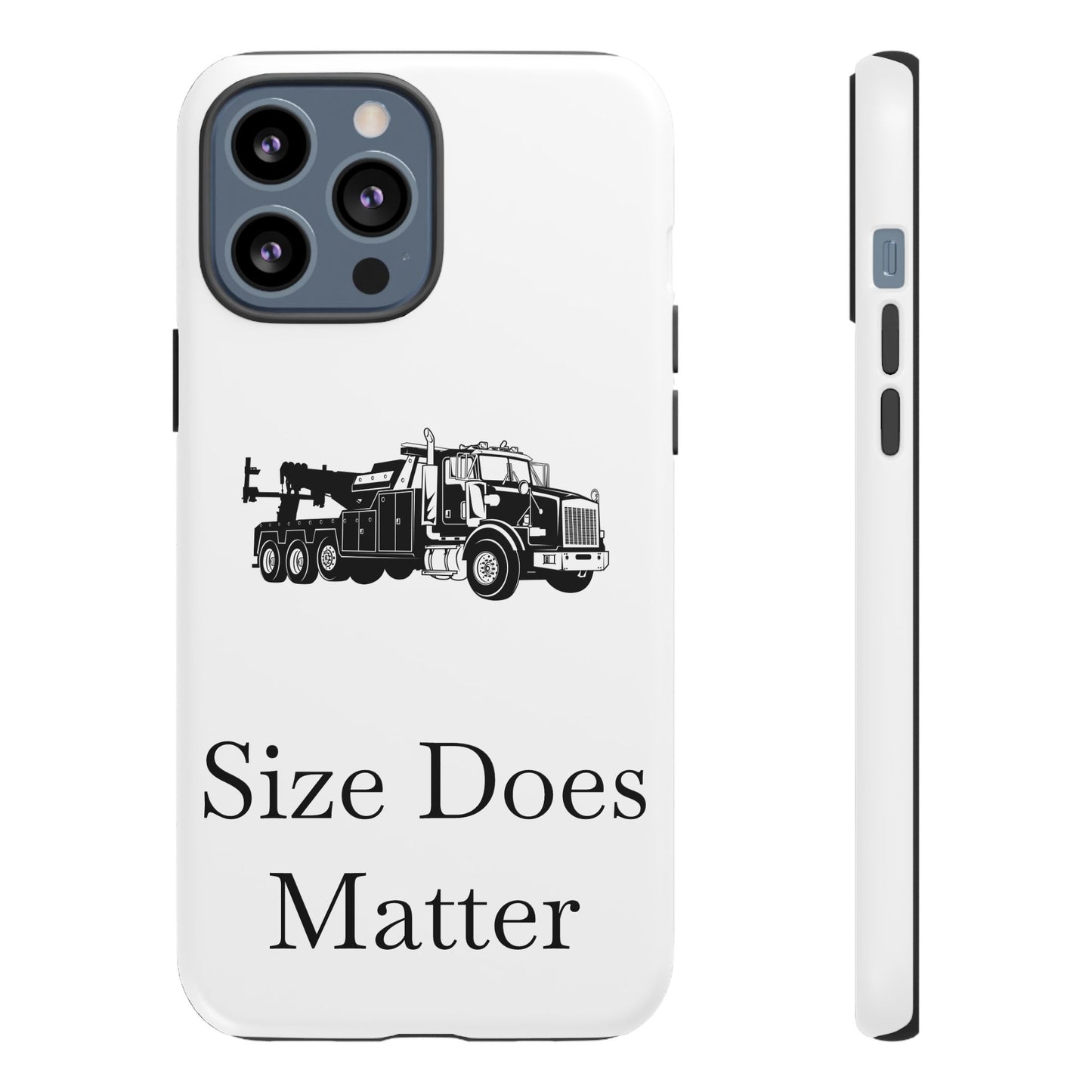 Size Does Matter iPhone Case