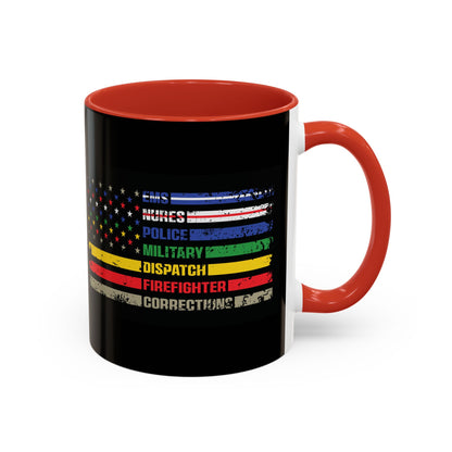 First Responder 2-Tone Coffee Mug