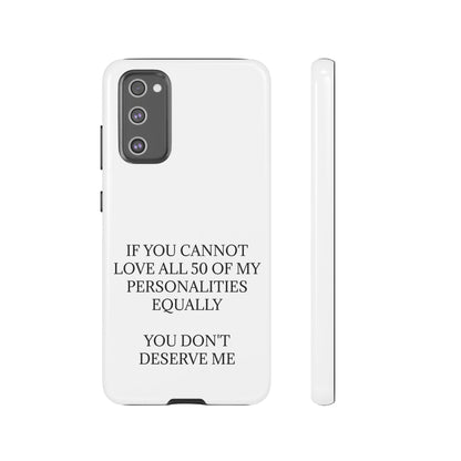50 Personalities Samsung Case