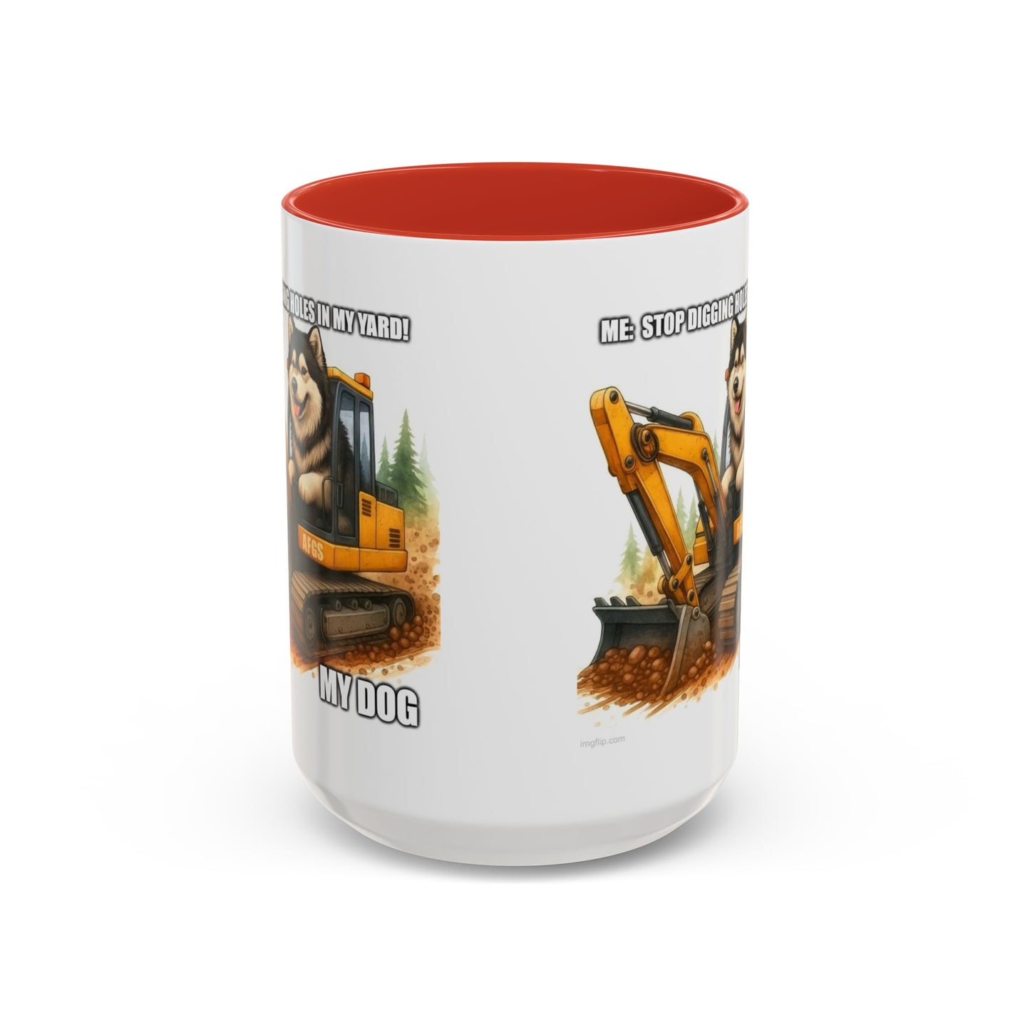 Digmaster 2-Tone Coffee Mug