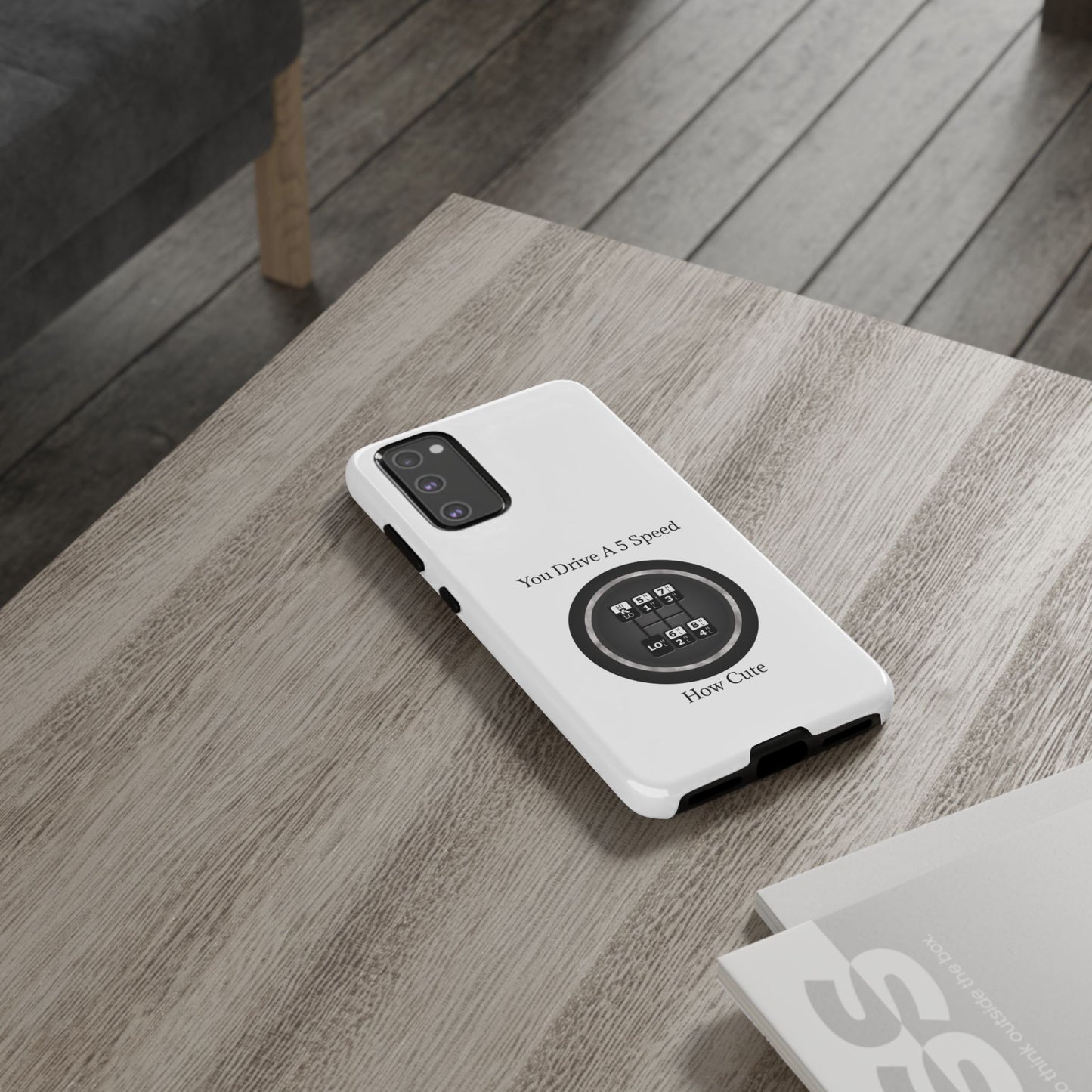 5 Speed How Cute Samsung Case