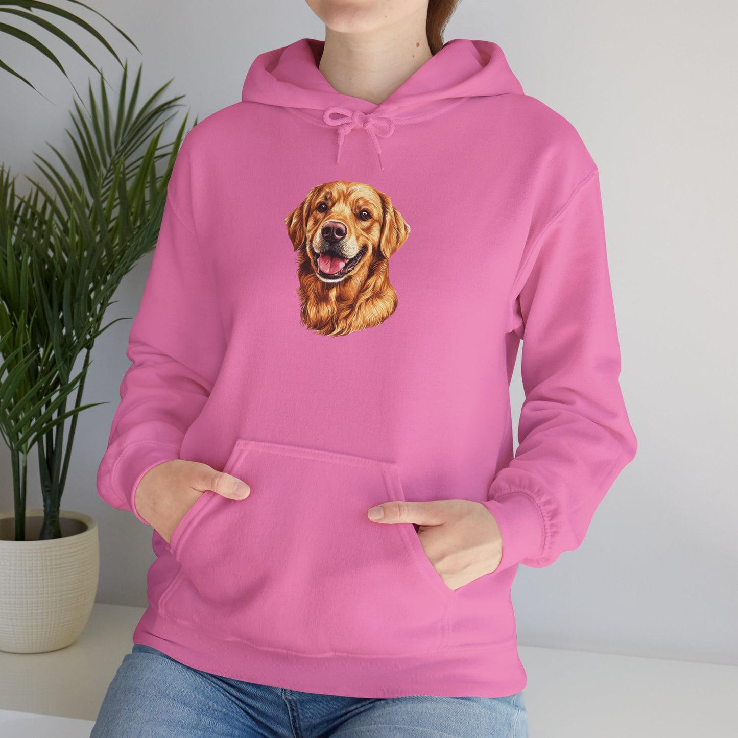 Golden Head Unisex Hoodie