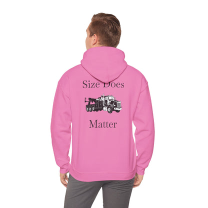 Size Does Matter Unisex Hoodie