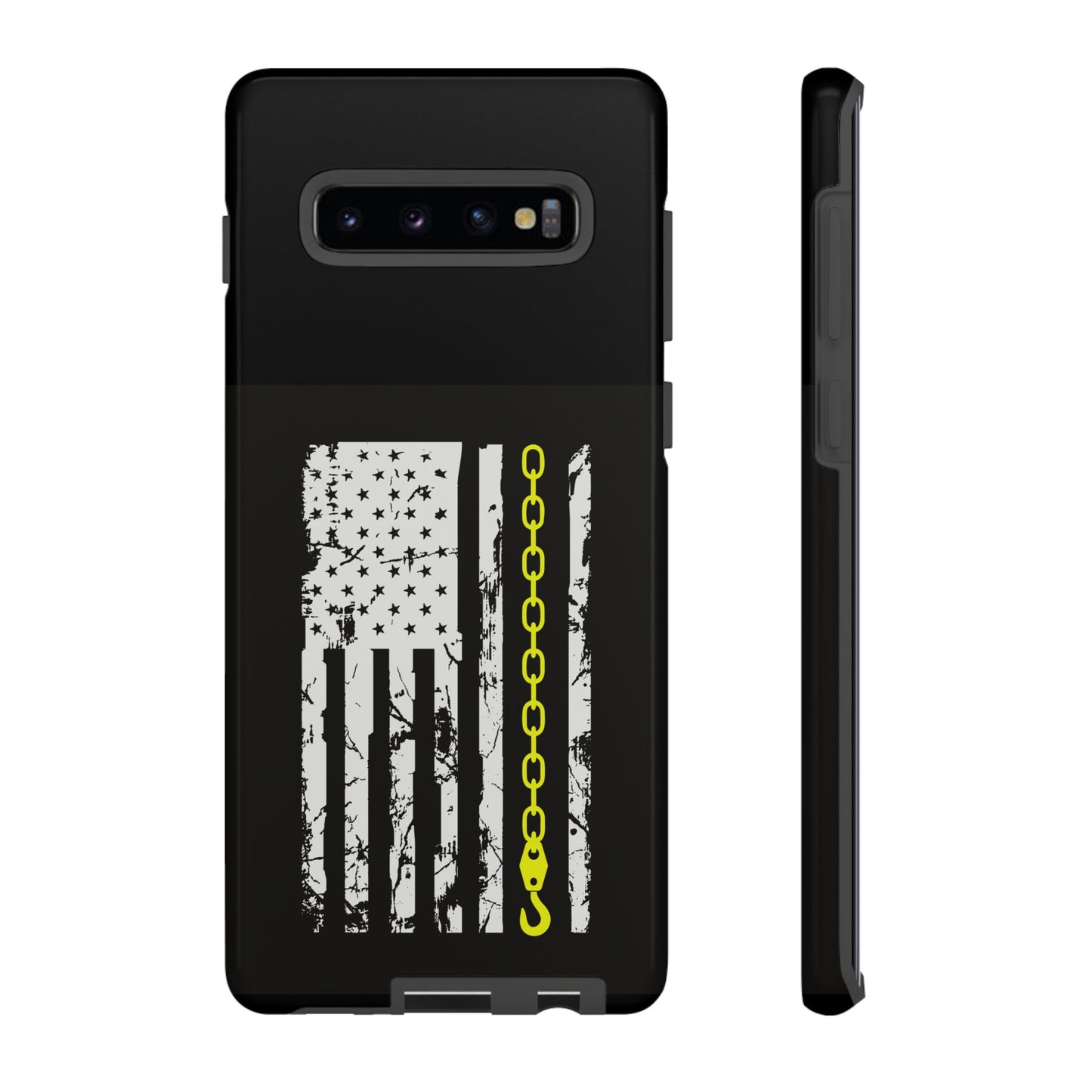 Thin Yellow Line Samsung Case