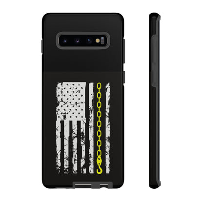Thin Yellow Line Samsung Case