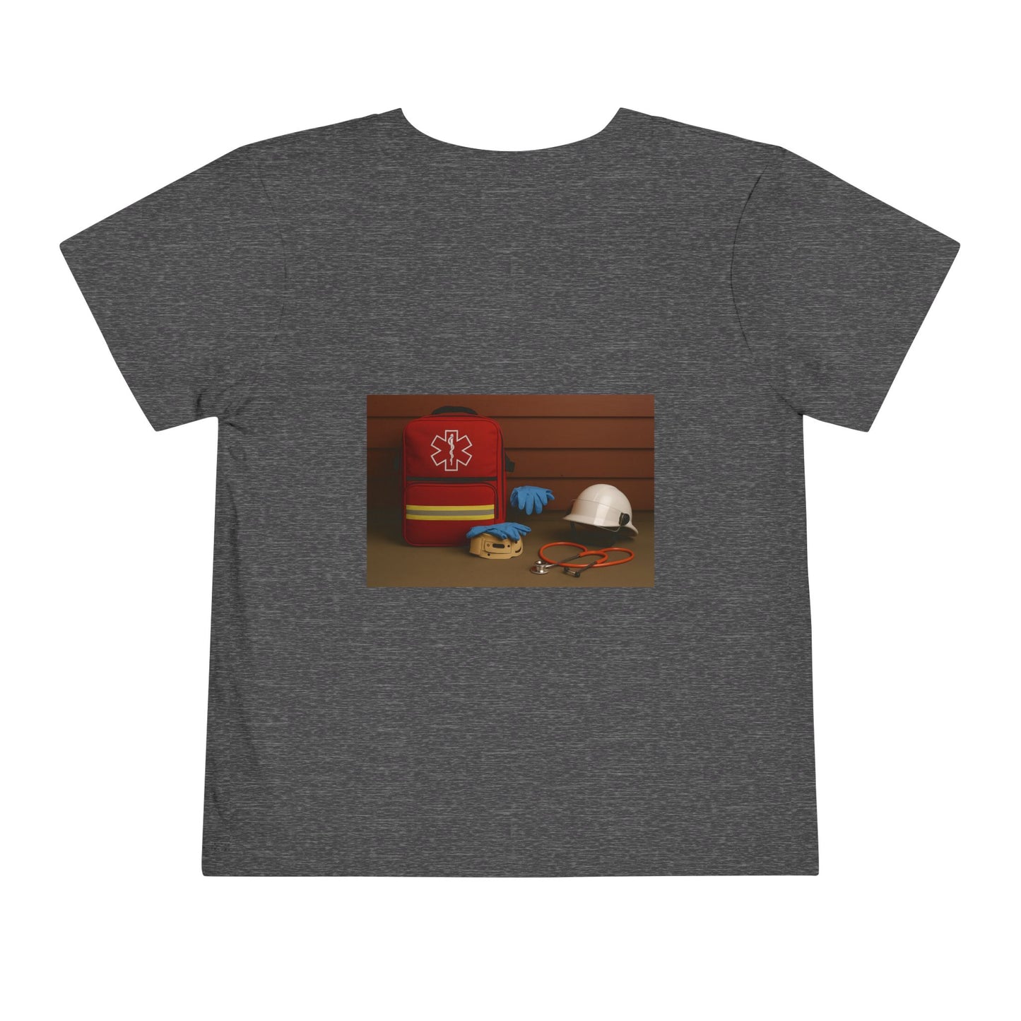 EMS Appreciation Toddler Unisex Short Sleeve Crewneck Tee