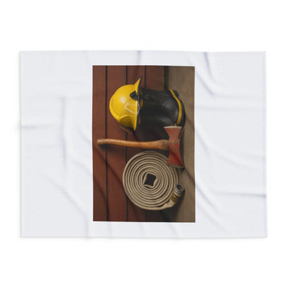 Fire/Rescue Appreciation Arctic Fleece Blanket