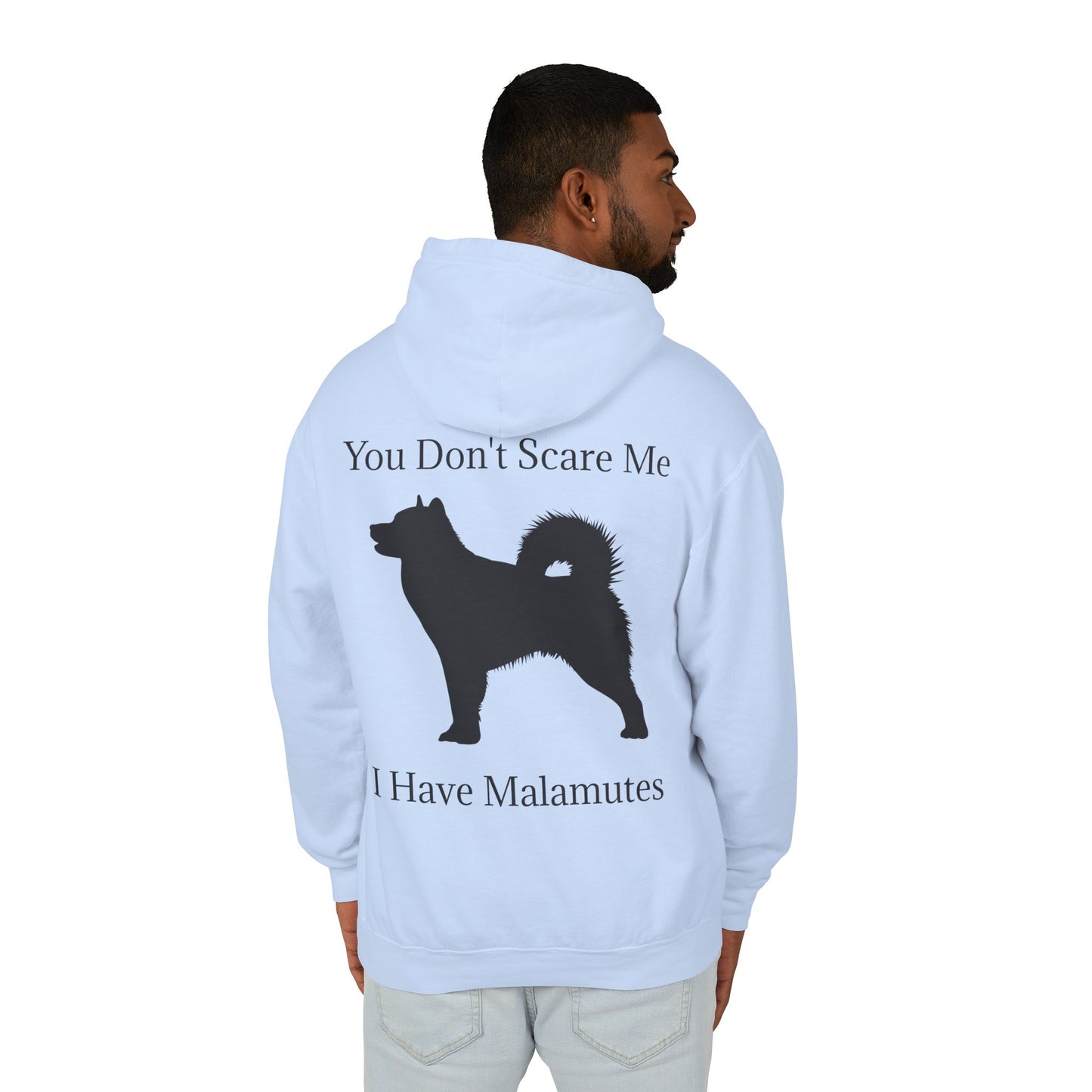 You Don't Scare Me Unisex Lightweight Hoodie