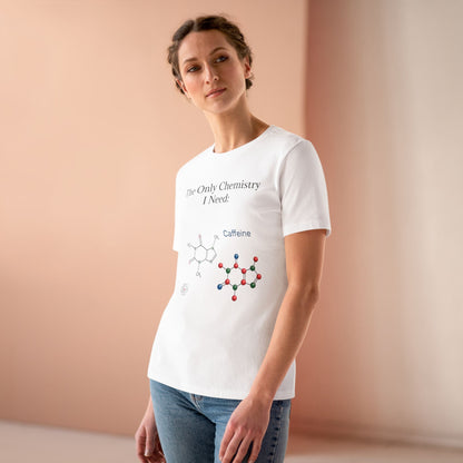 Chemistry Lesson Women's Short Sleeve Crewneck Tee