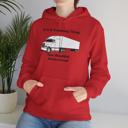 Trucking Thing Unisex Hoodie