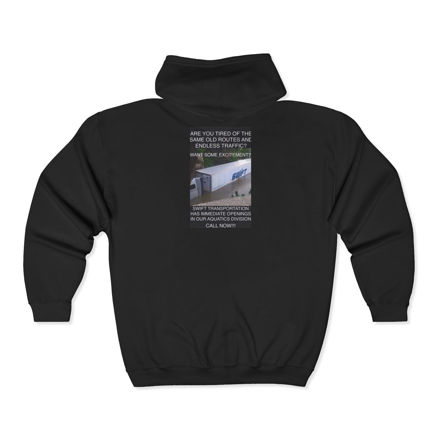Swift Aquatics Unisex Full Zip Hoodie