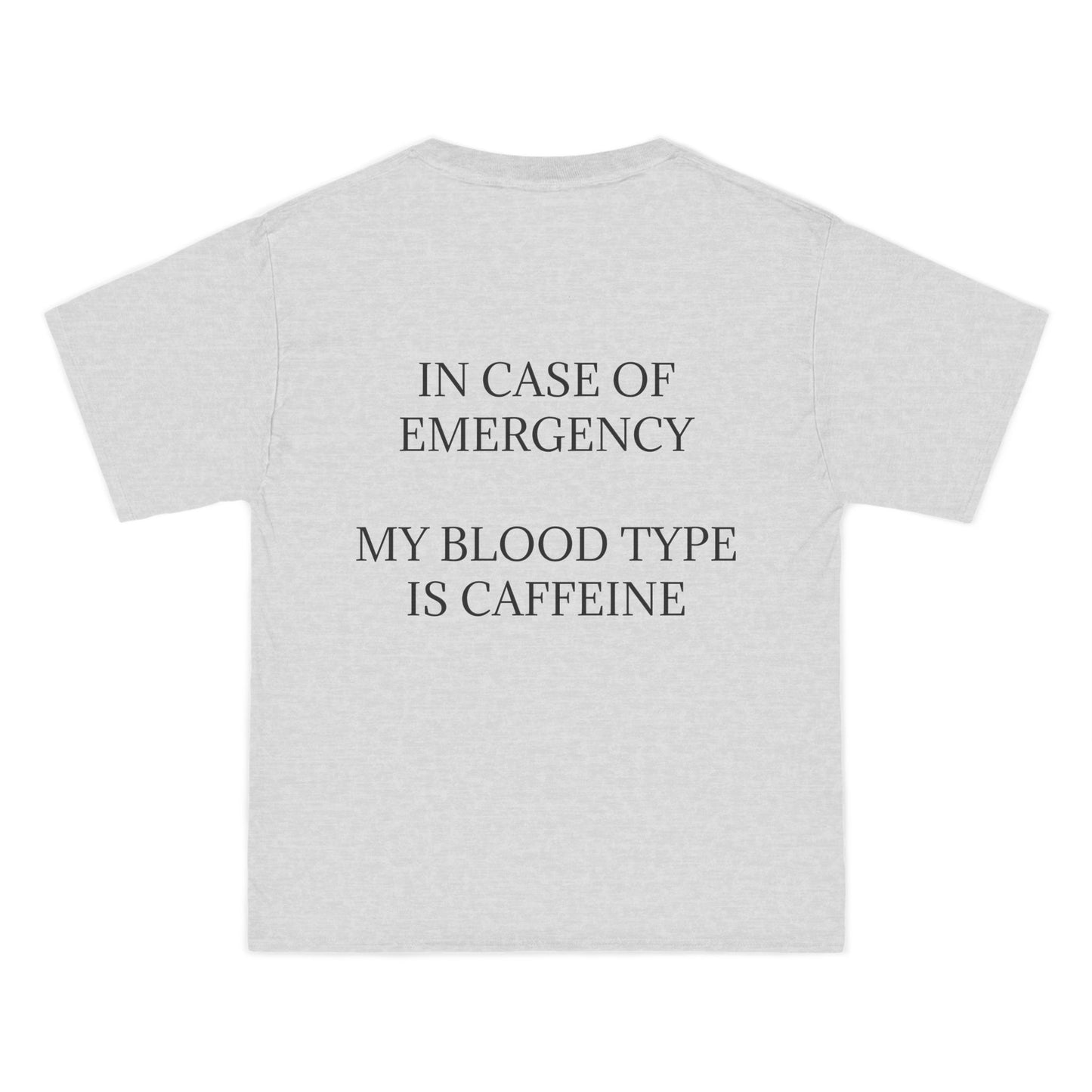 Blood Type Men's Short-Sleeve Crewneck Tee