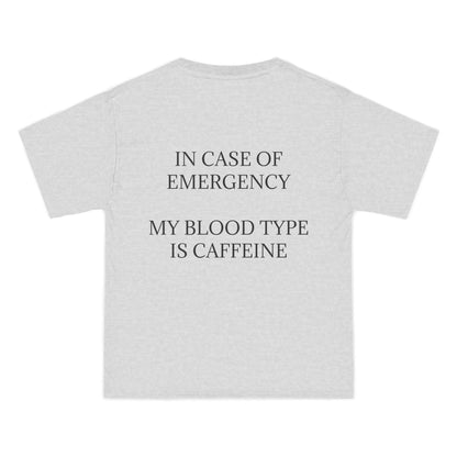 Blood Type Men's Short-Sleeve Crewneck Tee