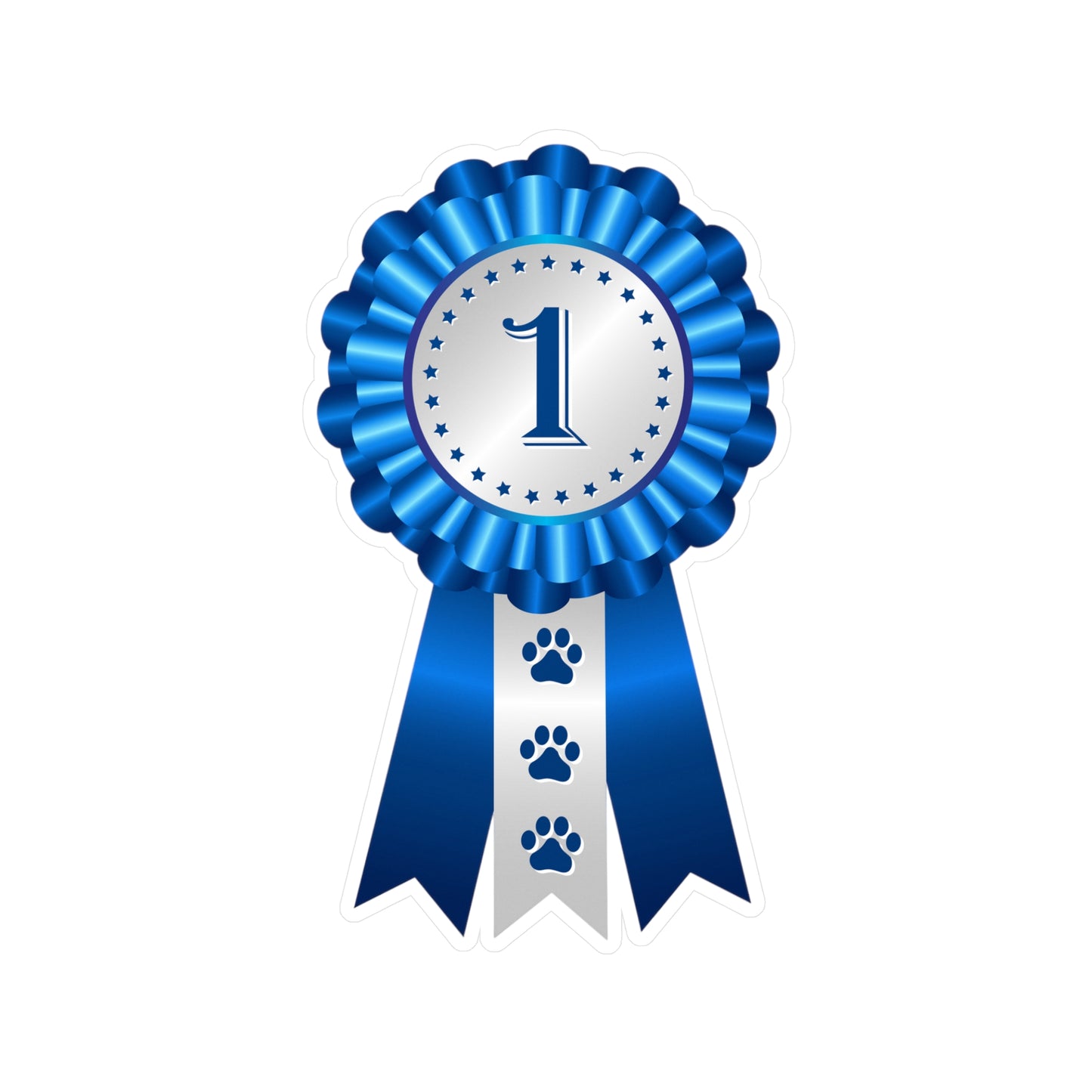 Show Ribbon Vinyl Decal