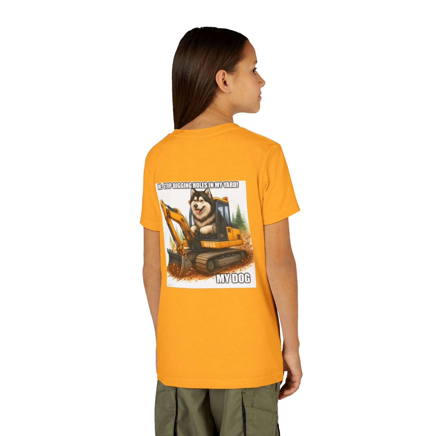 Digmaster Youth Unisex Short Sleeve Crewneck Tee