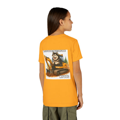Digmaster Youth Unisex Short Sleeve Crewneck Tee